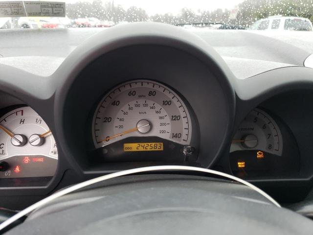 JTKDE177570166920 - 2007 TOYOTA SCION TC WHITE photo 9