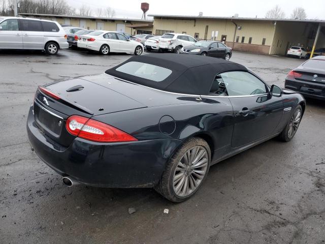 SAJWA4GB6CLB45203 - 2012 JAGUAR XK BLACK photo 3