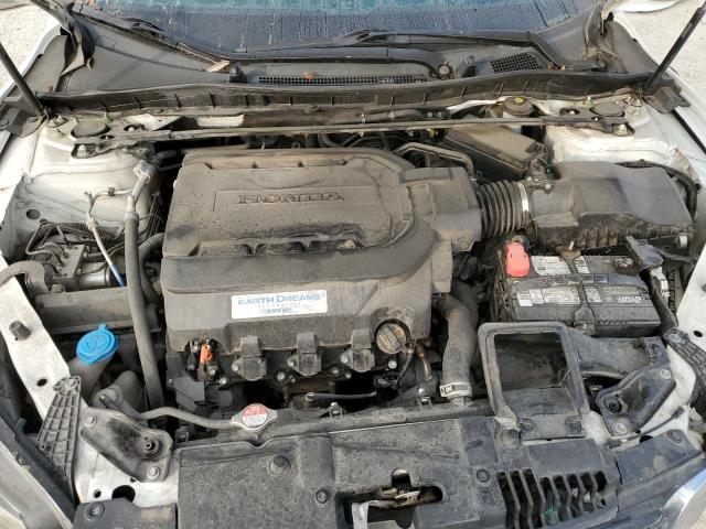 1HGCR3F80EA001864 - 2014 HONDA ACCORD EXL WHITE photo 11