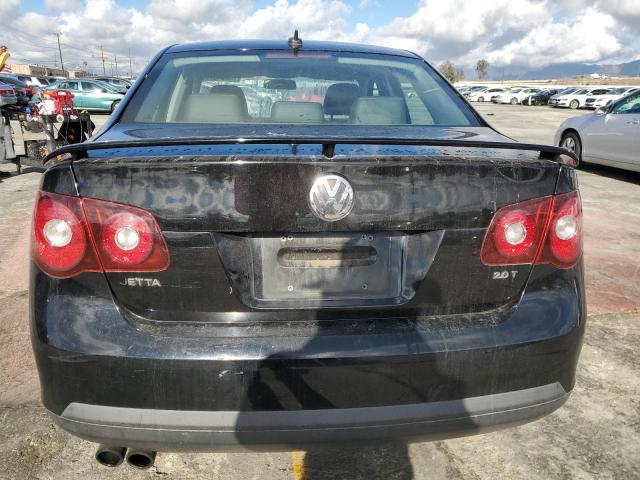 3VWRA71K88M174076 - 2008 VOLKSWAGEN JETTA WOLF BLACK photo 6