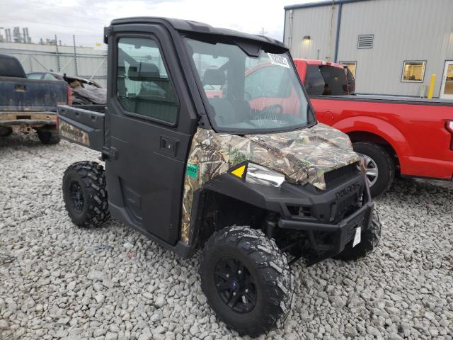 3NSRTA876HG959799 - 2017 POLARIS RANGER XP GREEN photo 1