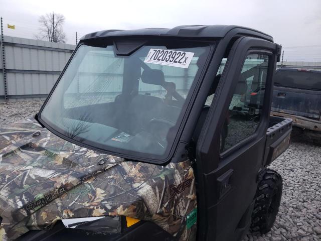 3NSRTA876HG959799 - 2017 POLARIS RANGER XP GREEN photo 9