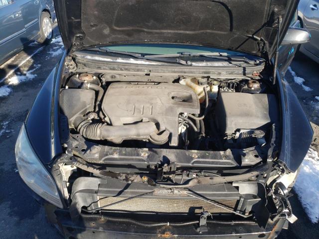 1G1ZC5E06CF182916 - 2012 CHEVROLET MALIBU 1LT 黑色 照片 11