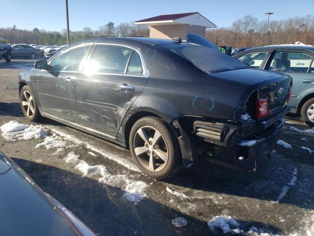 1G1ZC5E06CF182916 - 2012 CHEVROLET MALIBU 1LT 黑色 照片 2