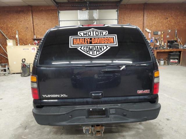 1GKFK66U25J212387 - 2005 GMC YUKON XL D BLACK photo 6