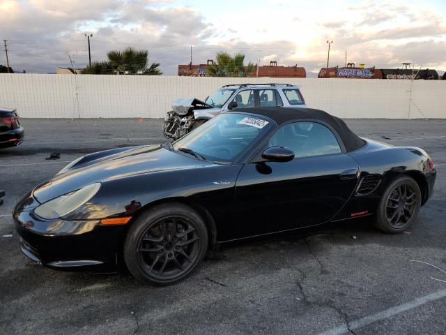 WP0CA29824U621270 - 2004 PORSCHE BOXSTER BLACK photo 1