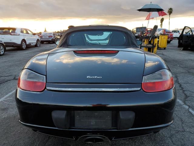 WP0CA29824U621270 - 2004 PORSCHE BOXSTER BLACK photo 6