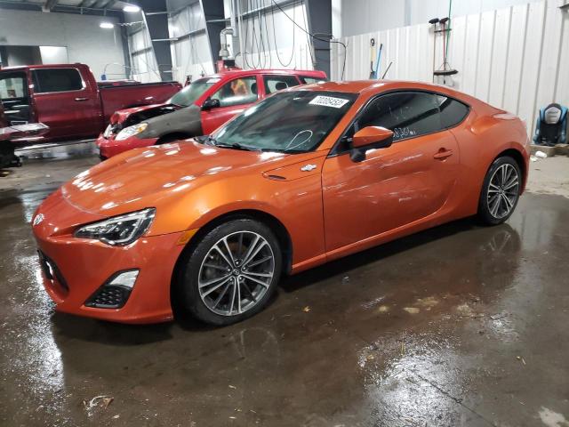 JF1ZNAA17D2702631 - 2013 TOYOTA SCION FR-S ORANGE photo 1