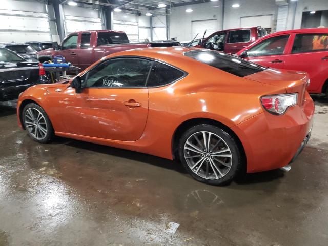 JF1ZNAA17D2702631 - 2013 TOYOTA SCION FR-S ORANGE photo 2