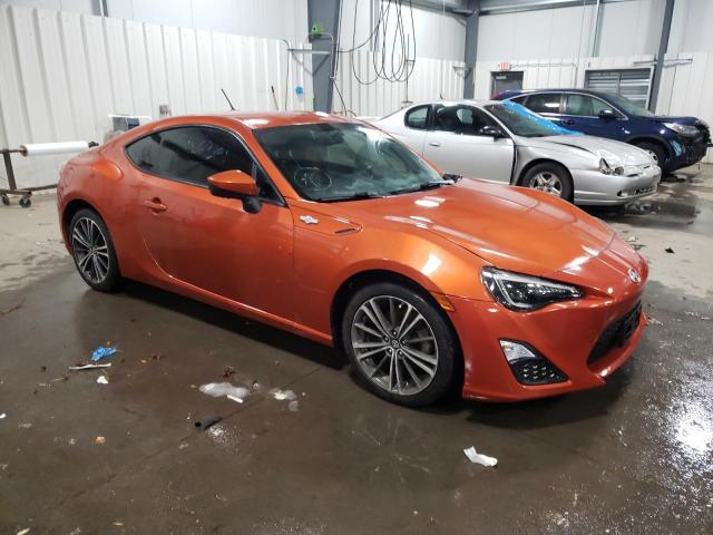 JF1ZNAA17D2702631 - 2013 TOYOTA SCION FR-S ORANGE photo 4