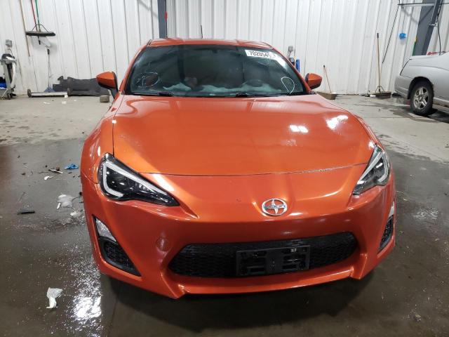 JF1ZNAA17D2702631 - 2013 TOYOTA SCION FR-S ORANGE photo 5