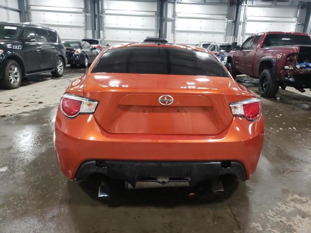 JF1ZNAA17D2702631 - 2013 TOYOTA SCION FR-S ORANGE photo 6