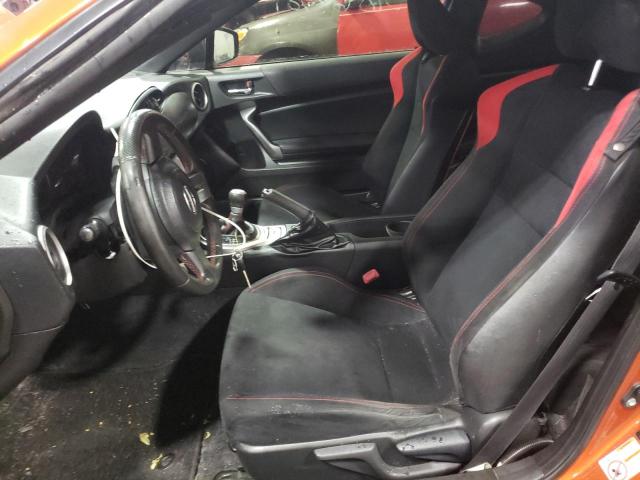 JF1ZNAA17D2702631 - 2013 TOYOTA SCION FR-S ORANGE photo 7