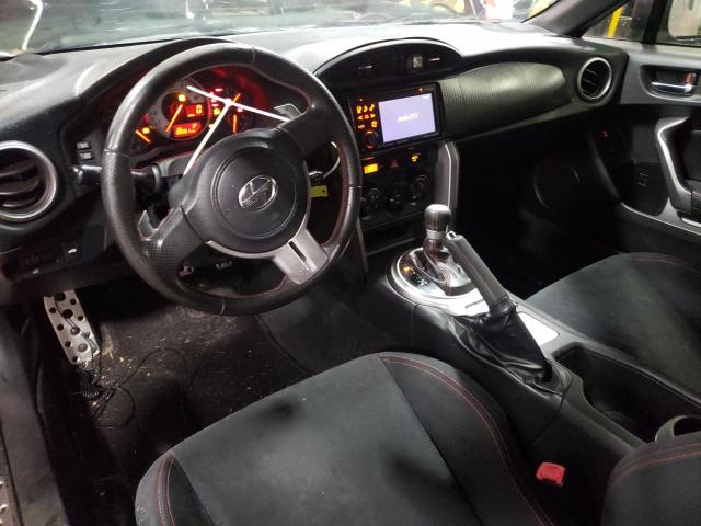 JF1ZNAA17D2702631 - 2013 TOYOTA SCION FR-S ORANGE photo 8