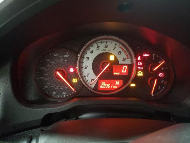 JF1ZNAA17D2702631 - 2013 TOYOTA SCION FR-S ORANGE photo 9