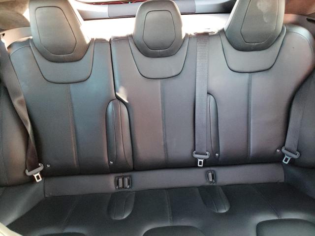 5YJSA1E45FF101875 - 2015 TESLA MODEL S Սև լուսանկար 10