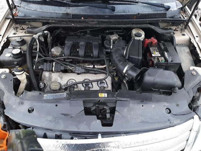 1FAHP25W88G141415 - 2008 FORD TAURUS LIM TAN photo 11