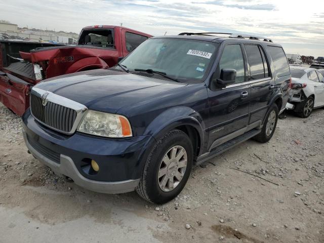 5LMFU27R24LJ22807 - 2004 LINCOLN NAVIGATOR BLUE photo 1