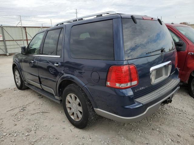 5LMFU27R24LJ22807 - 2004 LINCOLN NAVIGATOR BLUE photo 2