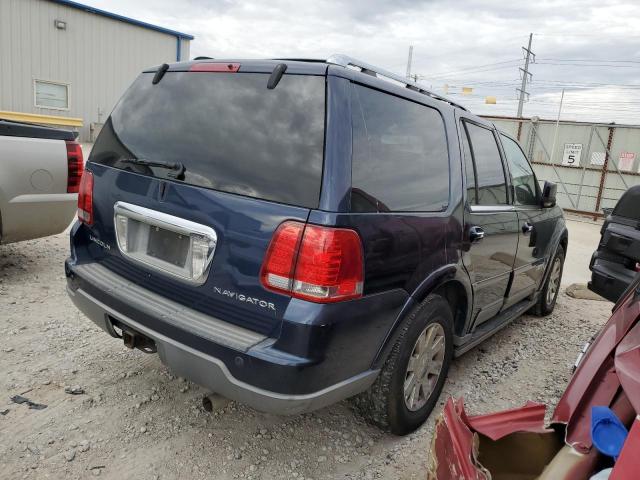 5LMFU27R24LJ22807 - 2004 LINCOLN NAVIGATOR 蓝色 照片 3