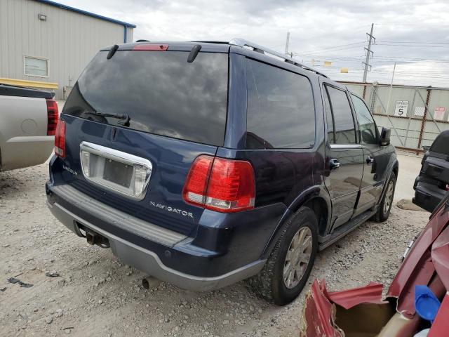 5LMFU27R24LJ22807 - 2004 LINCOLN NAVIGATOR BLUE photo 3