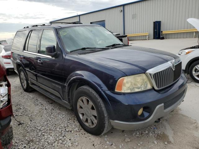 5LMFU27R24LJ22807 - 2004 LINCOLN NAVIGATOR BLUE photo 4