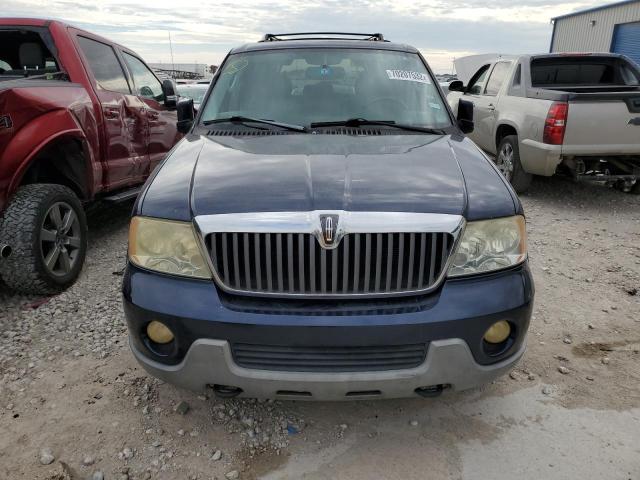 5LMFU27R24LJ22807 - 2004 LINCOLN NAVIGATOR BLUE photo 5