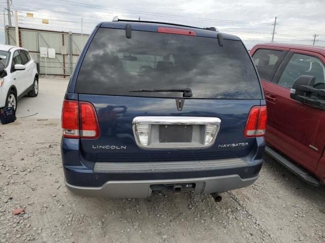 5LMFU27R24LJ22807 - 2004 LINCOLN NAVIGATOR BLUE photo 6