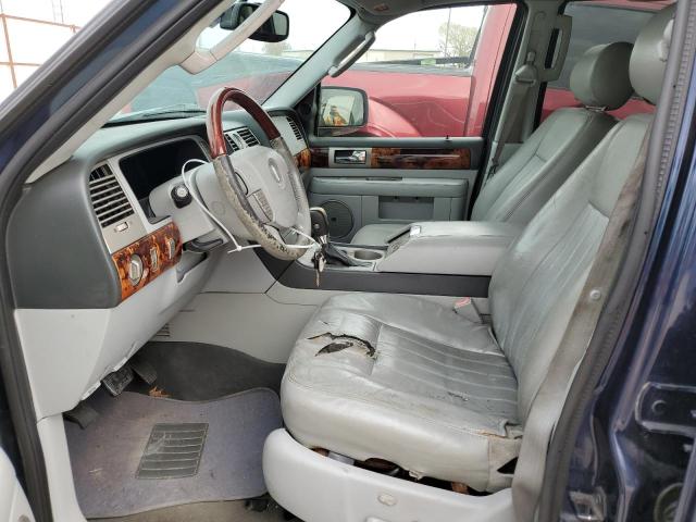 5LMFU27R24LJ22807 - 2004 LINCOLN NAVIGATOR 蓝色 照片 7