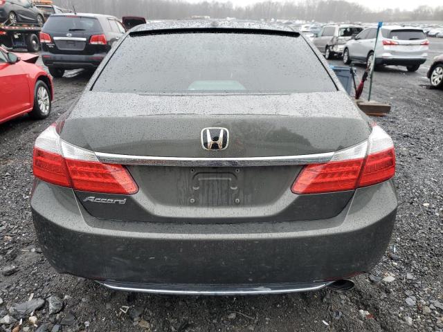 1HGCR2F85EA028276 - 2014 HONDA ACCORD EXL GRAY photo 6