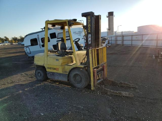 H177B37973Z - 2010 HYST FORKLIFT YELLOW photo 1