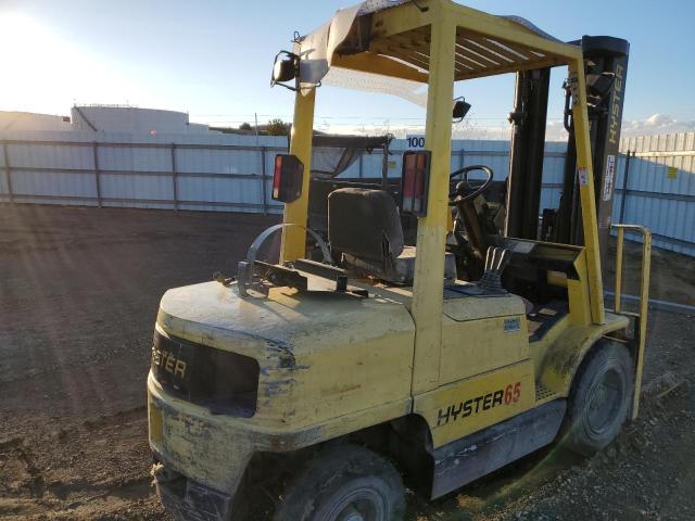 H177B37973Z - 2010 HYST FORKLIFT YELLOW photo 6