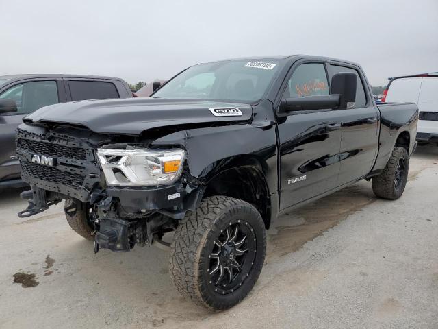 1C6SRFNT3MN743403 - 2021 RAM 1500 TRADE BLACK photo 1