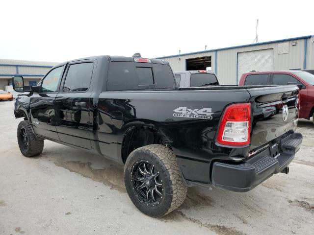 1C6SRFNT3MN743403 - 2021 RAM 1500 TRADE BLACK photo 2