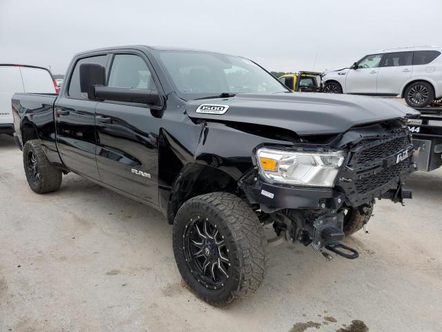 1C6SRFNT3MN743403 - 2021 RAM 1500 TRADE BLACK photo 4