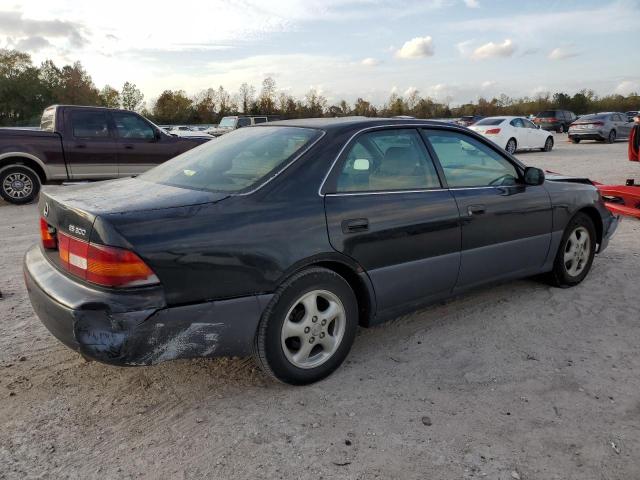 JT8BF22G1V0033429 - 1997 LEXUS ES 300 BLACK photo 3