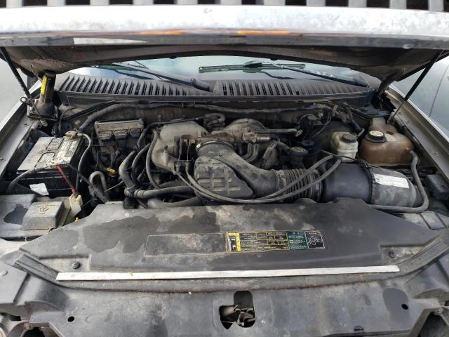 5LMFU28R53LJ35015 - 2003 LINCOLN NAVIGATOR TAN photo 12