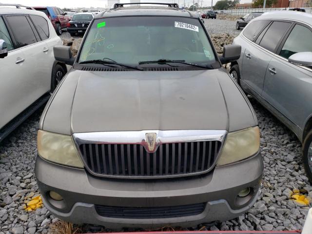 5LMFU28R53LJ35015 - 2003 LINCOLN NAVIGATOR TAN photo 5