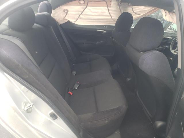 2HGFA1F68AH305298 - 2010 HONDA CIVIC LX-S ვერცხლისფერი ფოტო 10