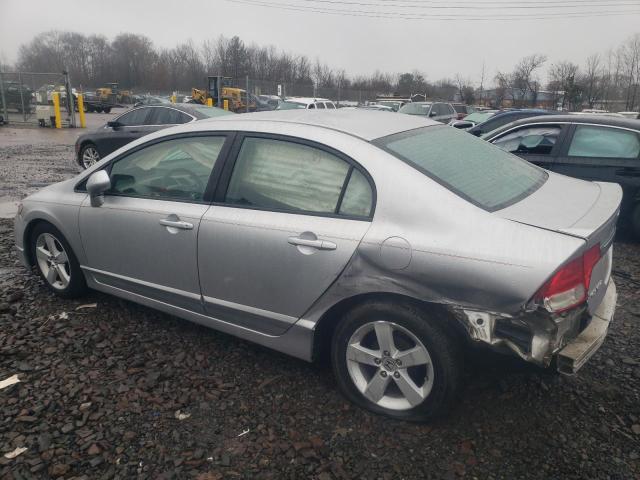 2HGFA1F68AH305298 - 2010 HONDA CIVIC LX-S ვერცხლისფერი ფოტო 2