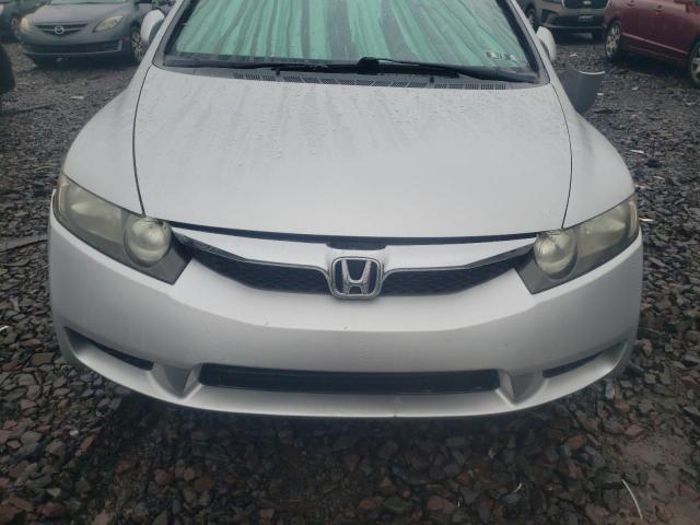 2HGFA1F68AH305298 - 2010 HONDA CIVIC LX-S ვერცხლისფერი ფოტო 5