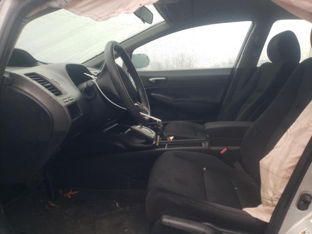 2HGFA1F68AH305298 - 2010 HONDA CIVIC LX-S ვერცხლისფერი ფოტო 7