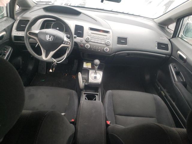 2HGFA1F68AH305298 - 2010 HONDA CIVIC LX-S ვერცხლისფერი ფოტო 8