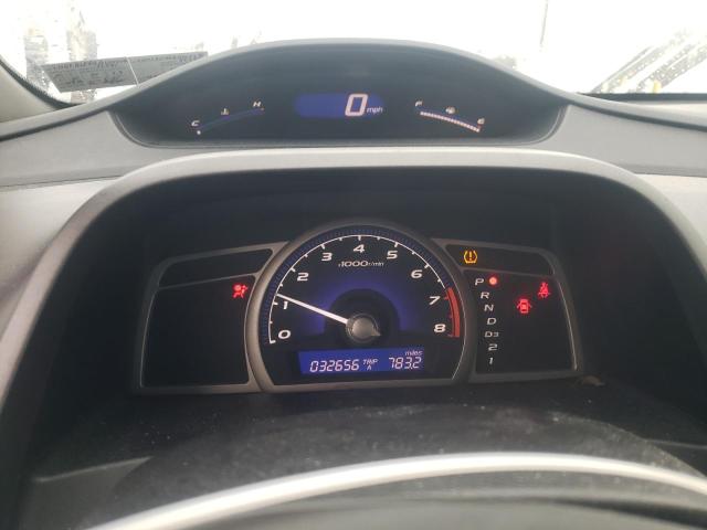 2HGFA1F68AH305298 - 2010 HONDA CIVIC LX-S ვერცხლისფერი ფოტო 9