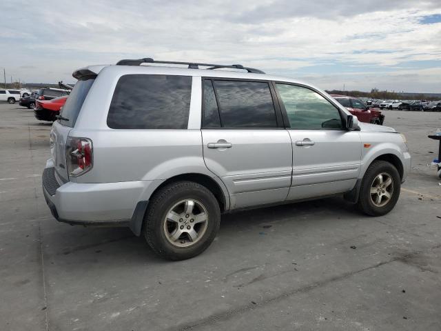 5FNYF28378B003938 - 2008 HONDA PILOT SE SILVER photo 3