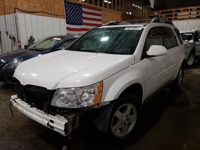 2CKDL73FX66030326 - 2006 PONTIAC TORRENT WHITE photo 1