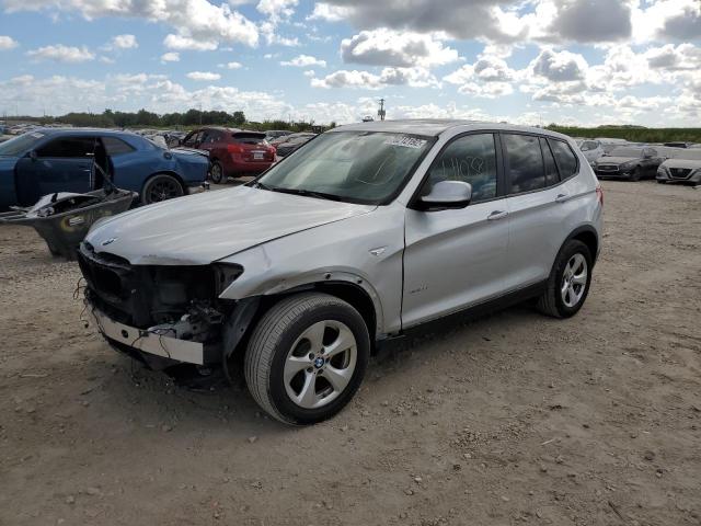 5UXWX5C56CL728059 - 2012 BMW X3 XDRIVE2 SILVER photo 1