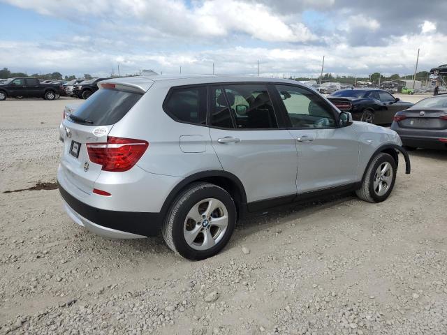 5UXWX5C56CL728059 - 2012 BMW X3 XDRIVE2 SILVER photo 3