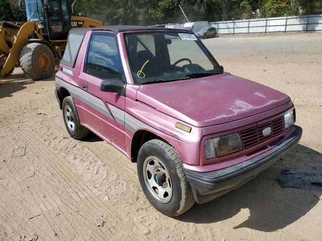 2CNBE18U1R6910571 - 1994 GEO TRACKER PURPLE photo 1