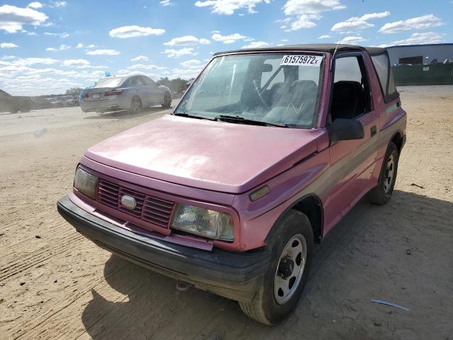 2CNBE18U1R6910571 - 1994 GEO TRACKER PURPLE photo 2